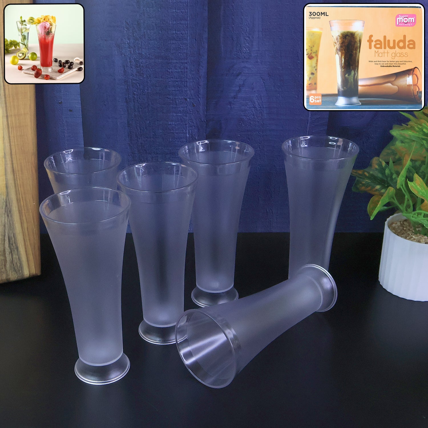 Premium Beverage Glasses Premium Beverage Glasses